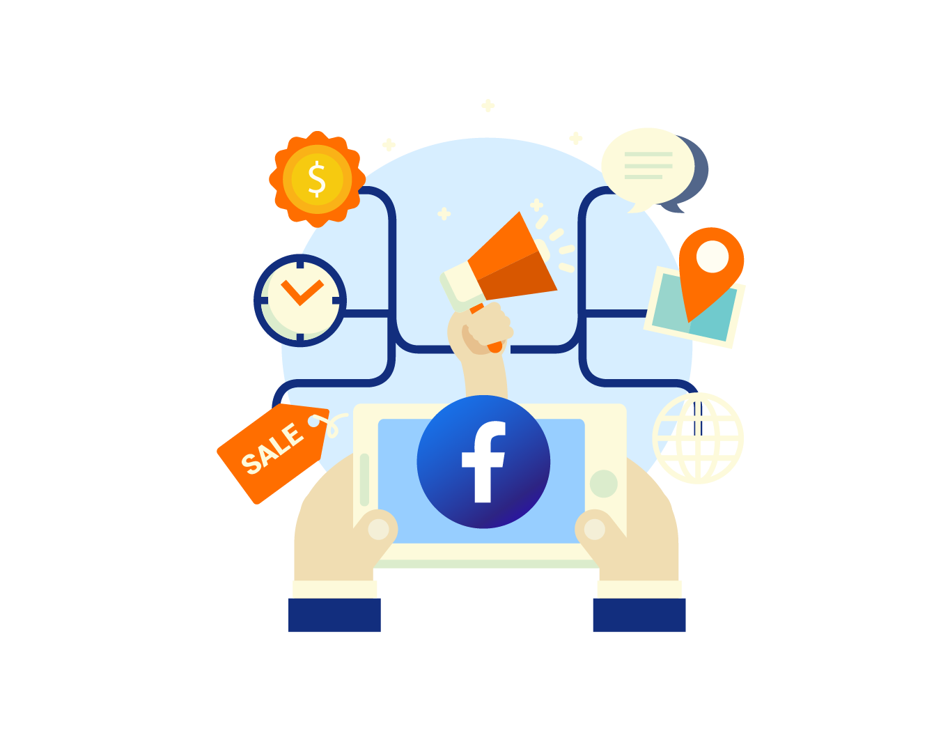 Dịch vụ quảng cáo Facebook Pima Digital