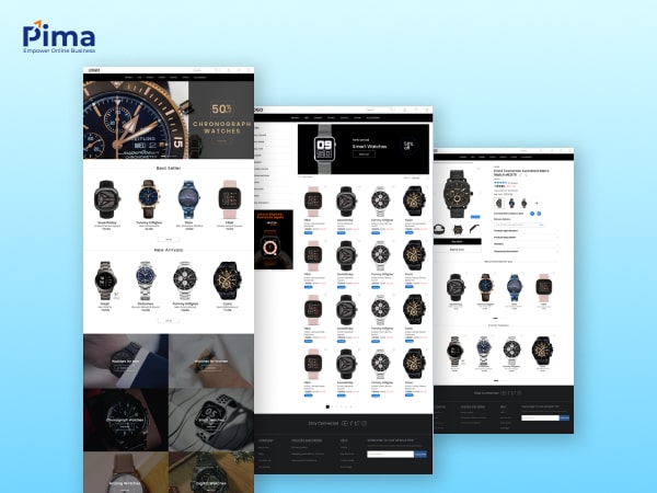 Trang web bán đồng hồ đẹp giúp bạn nâng cao uy tín thương hiệu
