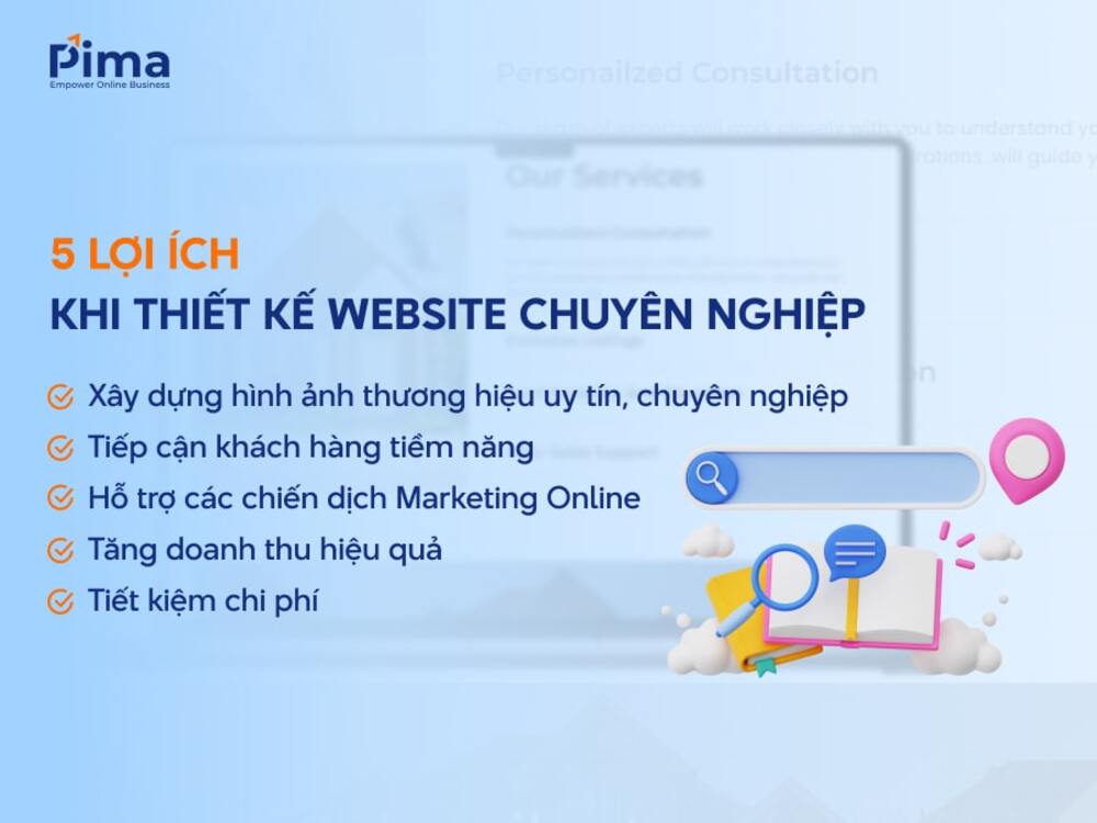 Thiết kế web bán hàng Cần Thơ đem lại nhiều lợi ích quan trong cho doanh nghiệp