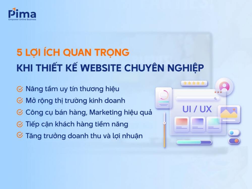 Thiết kế web Vũng Tàu đem đến nhiều lợi ích cho doanh nghiệp Thiết kế web Vũng Tàu đem đến nhiều lợi ích cho doanh nghiệp