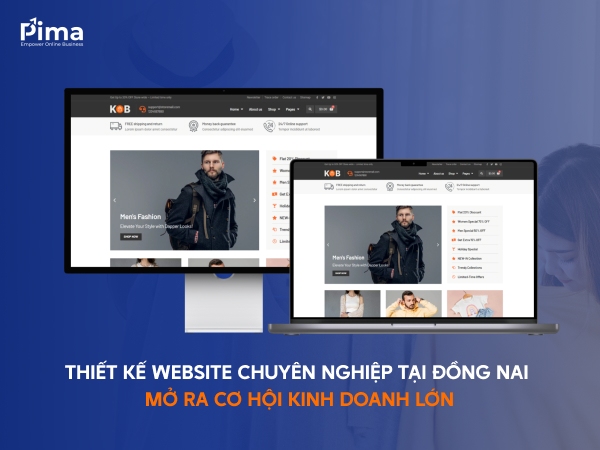 Thiết kế web tại Biên Hòa, Đồng Nai đáp ứng nhu cầu kinh doanh của thị trường