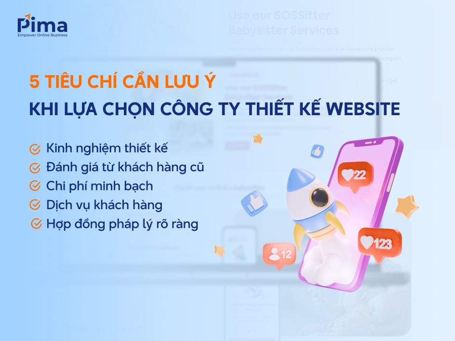 Tiêu chí lựa chọn công ty thiết kế website tại Bình Dương Tiêu chí lựa chọn công ty thiết kế website tại Bình Dương