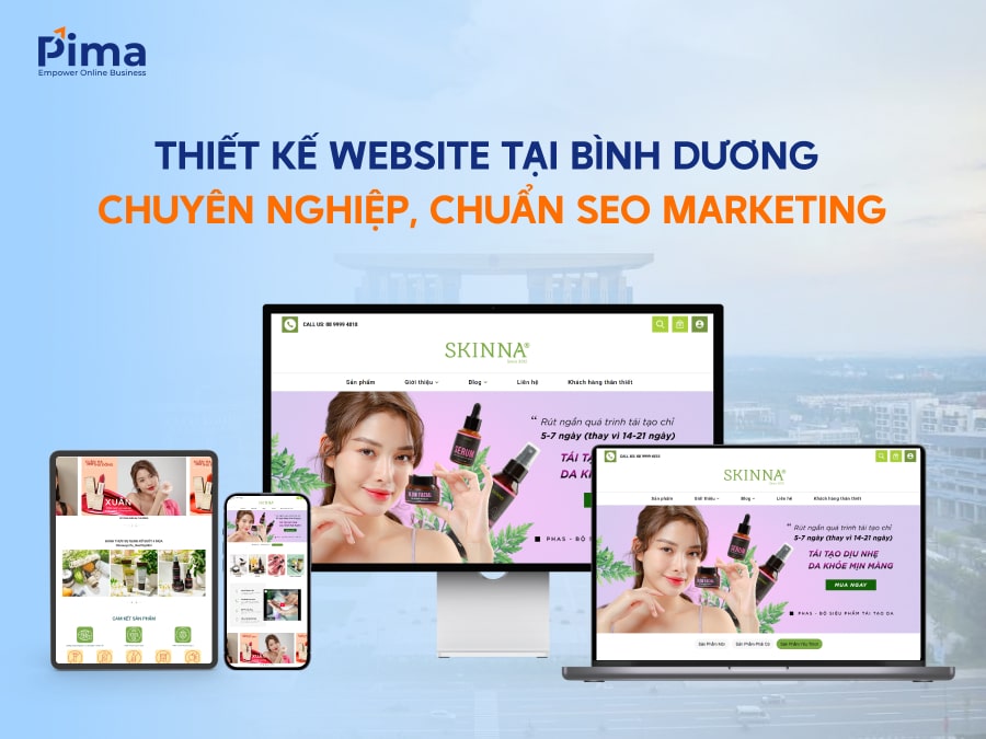 Thiết kế website cho các doanh nghiệp tại Bình Dương tạo cơ hội cạnh tranh mạnh mẽ Dịch vụ thiết kế website Bình Dương chuyên nghiệp, chuẩn SEO