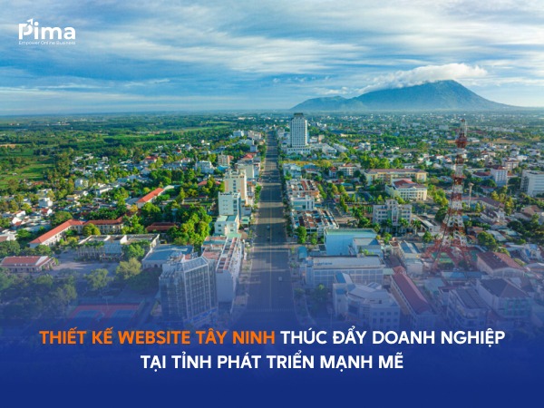 Dịch vụ thiết kế web Tây Ninh trọn gói, chuyên nghiệp nhất hiện nay