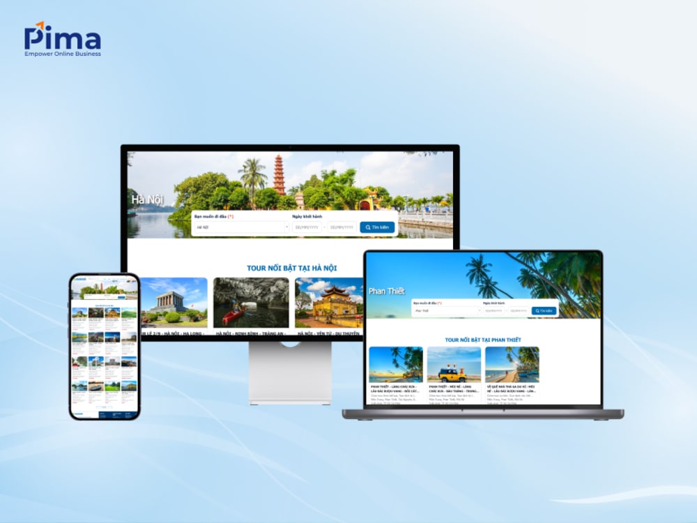 Thiết kế web Quảng Nam đem lại nhiều lợi ích quan trọng cho doanh nghiệp