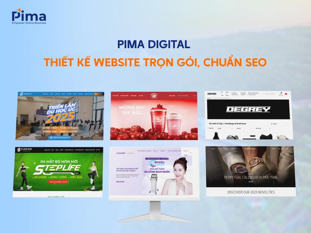 Pima Digital - Công ty thiết kế website uy tín, chuyên nghiệp nhất hiện nay Pima Digital - Công ty thiết kế website uy tín, chuyên nghiệp