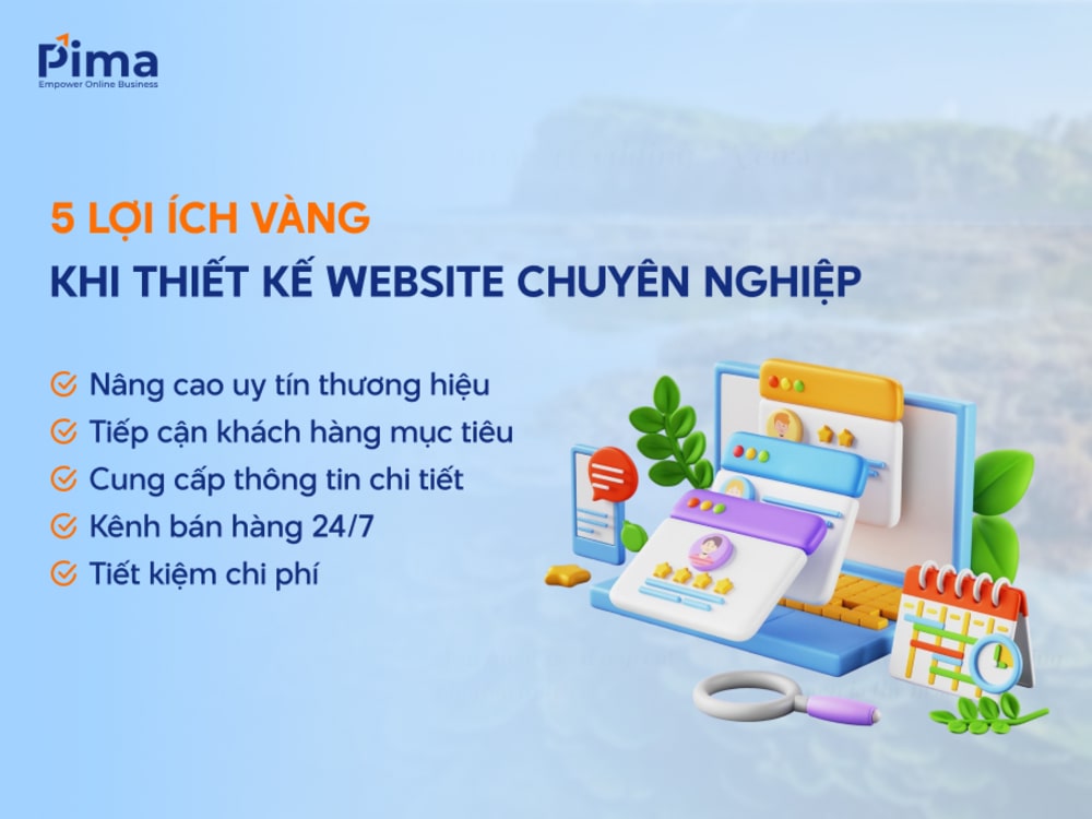 Thiết kế website ở Quảng Ngãi giúp doanh nghiệp nhận nhiều lợi ích kinh tế lớn