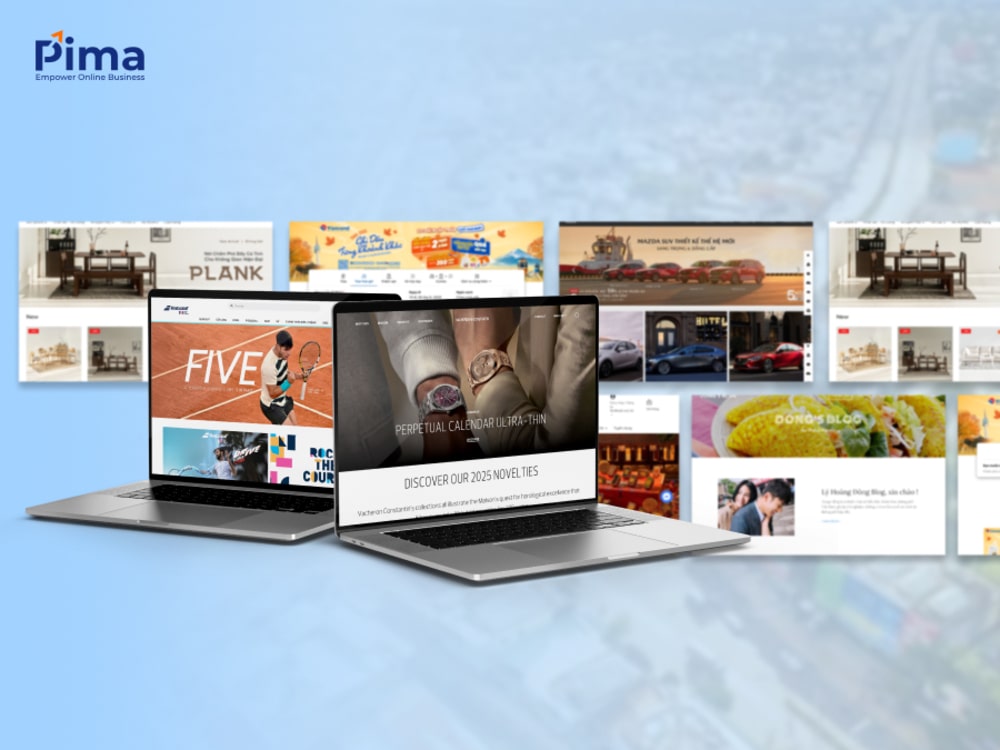Pima Digital - công ty thiết kế website uy tín, chuyên nghiệp Pima Digital - công ty thiết kế website uy tín, chuyên nghiệp