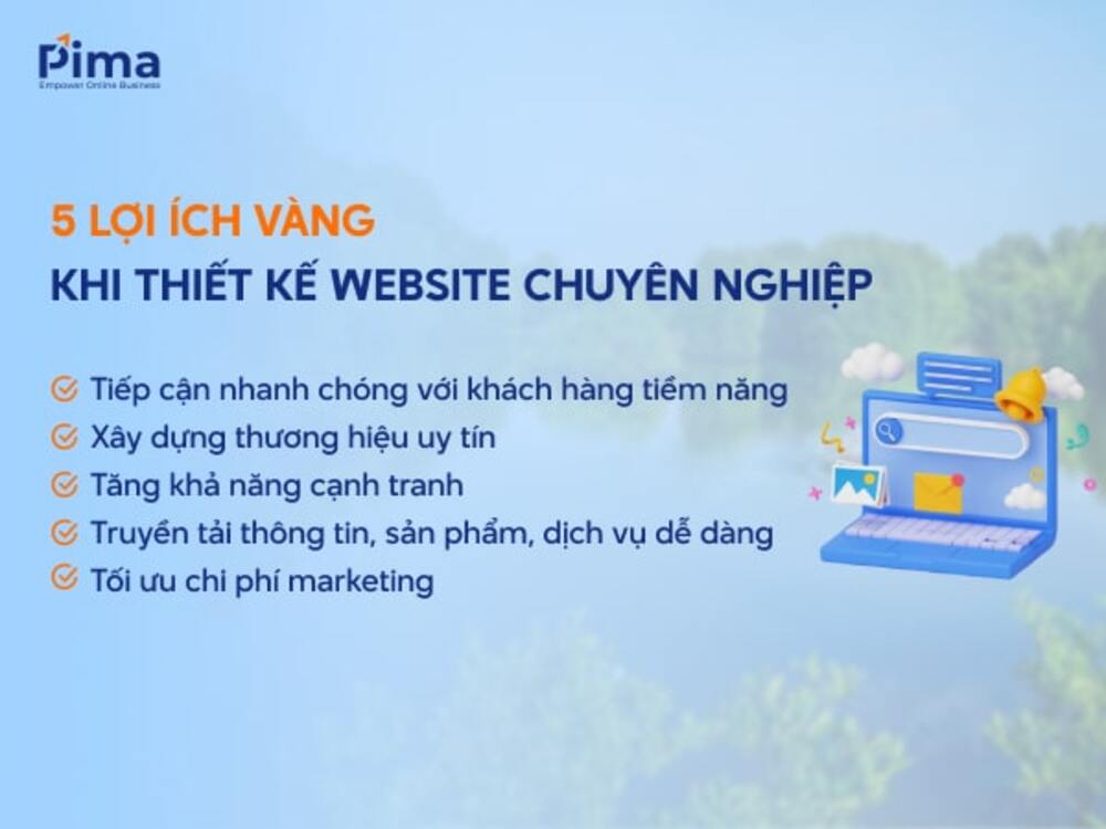 Thiết kế website Cà Mau chuyên nghiệp tạo cơ hội phát triển cho các công ty trong tỉnh