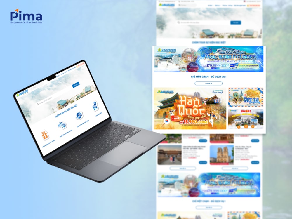 Thiết kế trang web Bình Phước nâng tầm thương hiệu Thiết kế trang web Bình Phước nâng tầm thương hiệu