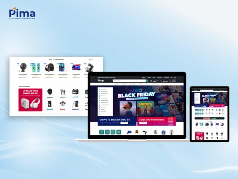 Thiết kế web bán hàng điện tử