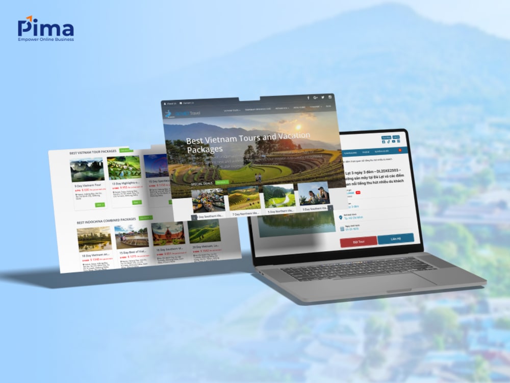 Thiết kế web cao cấp cho mọi ngành nghề Thiết kế web cao cấp cho mọi ngành nghề