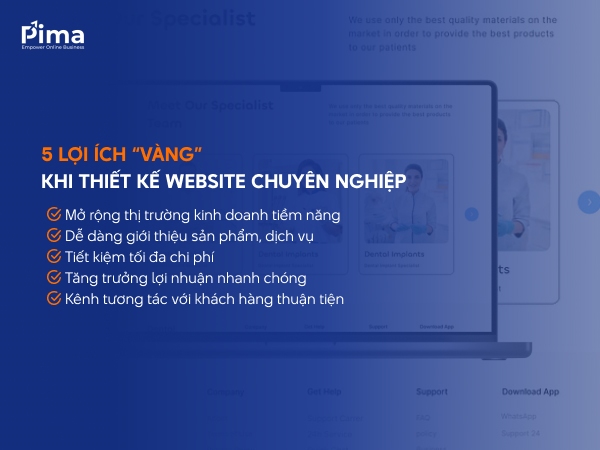 Những lợi ích quan trọng khi thiết kế website Nha Trang chuyên nghiệp
