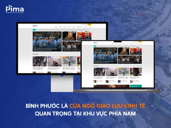 Thiết kế website Bình Phước đem lại nhiều lợi ích cho doanh nghiệp