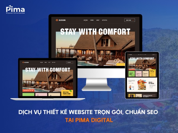 Pima Digital - Công ty thiết kế website uy tín, chuyên nghiệp nhất hiện nay