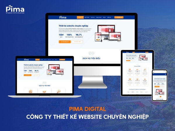 Công ty thiết kế website Nha Trang chuyên nghiệp, chuẩn SEO