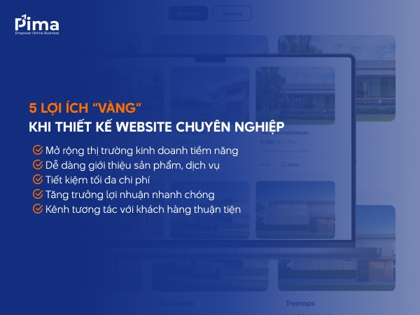 Thiết kế web Quảng Nam đem lại nhiều lợi ích quan trọng cho doanh nghiệp