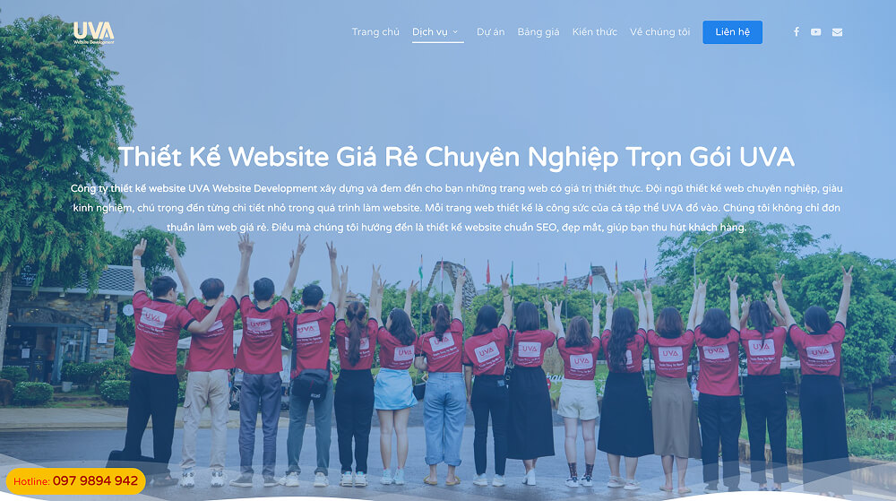 Công ty Công nghệ và Truyền thông UVA Công ty Công nghệ và Truyền thông UVA