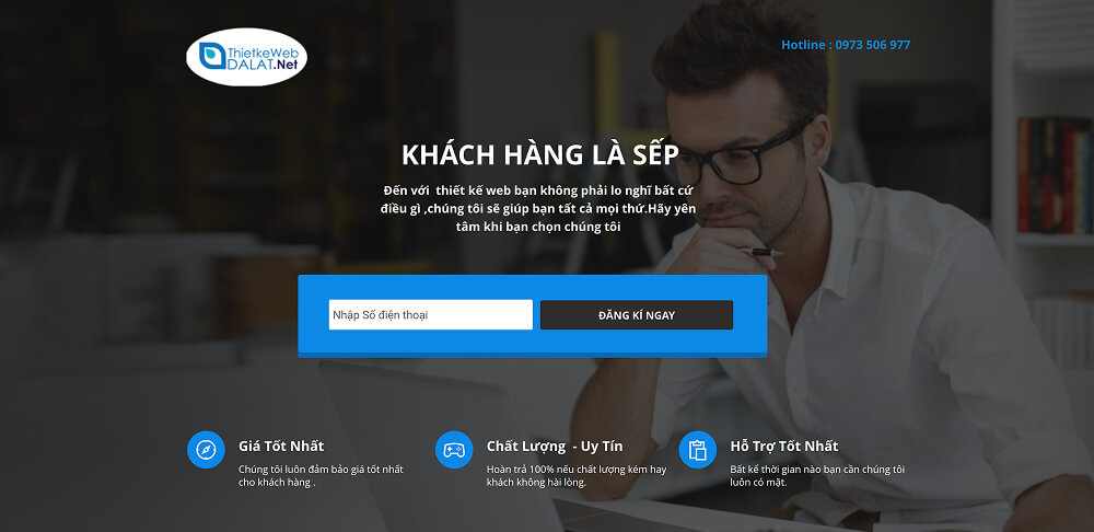 Dịch vụ thiết kế website tại Y Thắng Tây Nguyên Dịch vụ thiết kế website tại Y Thắng Tây Nguyên
