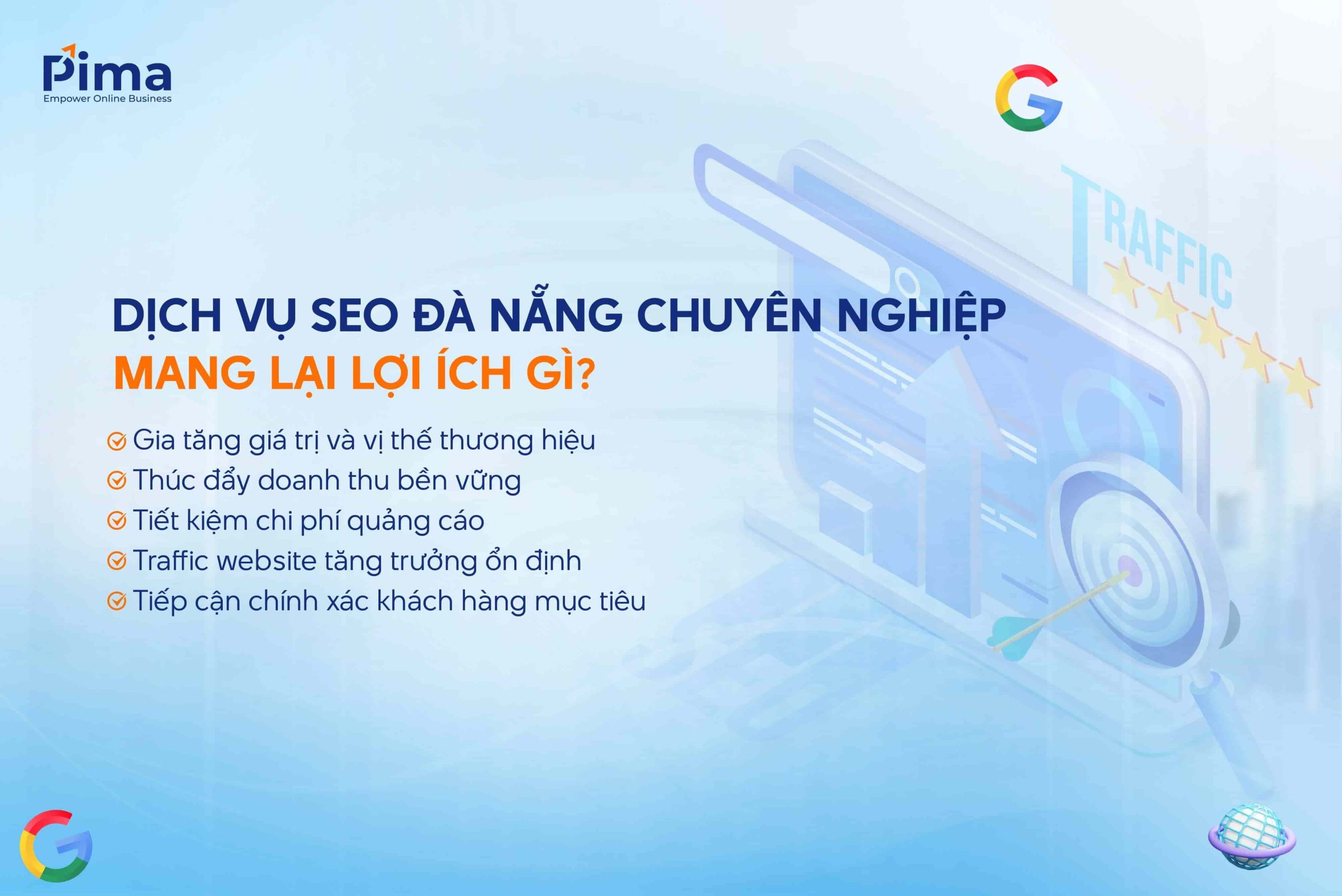 Lựa chọn dịch vụ SEO Đà Nẵng chuyên nghiệp giúp công ty nhanh chóng phát triển