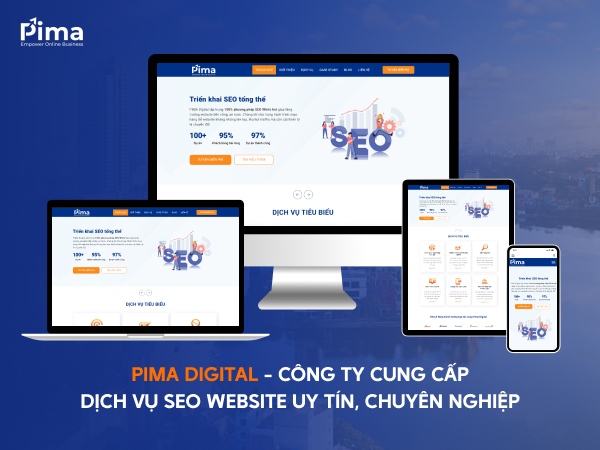 Pima Digital - Công ty SEO chuyên nghiệp, uy tín nhất hiện nay