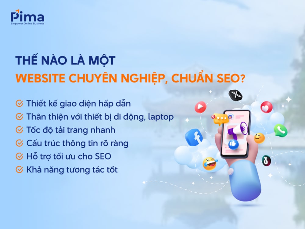Những đặc điểm của một trang web chuyên nghiệp, chuẩn SEO Marketing Những đặc điểm của một trang web chuyên nghiệp, chuẩn SEO Marketing