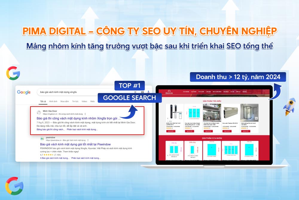 Pima Digital - công ty SEO uy tín, chuyên nghiệp nhất hiện nay