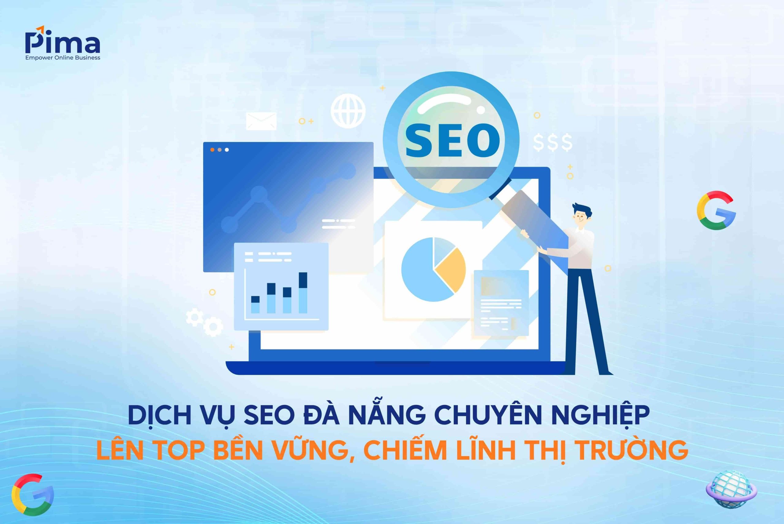 Dịch vụ SEO Đà Nẵng chuyên nghiệp, bứt phá thứ hạng trên Google