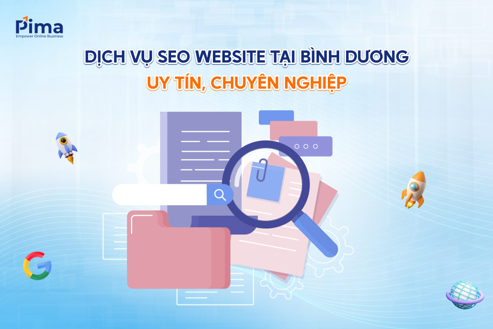 Dịch vụ SEO Bình Dương uy tín, lên top hàng nghìn từ khóa