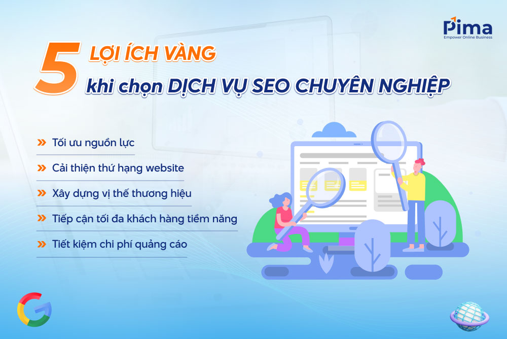 Dịch vụ SEO tại Hà Nội đem lại nhiều lợi ích thiết thực cho doanh nghiệp