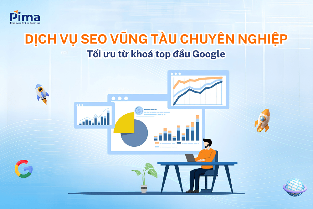 Dịch vụ SEO Vũng Tàu chuyên nghiệp, tối ưu từ khóa top đầu Google Dịch vụ SEO Vũng Tàu chuyên nghiệp, tối ưu từ khóa top đầu Google