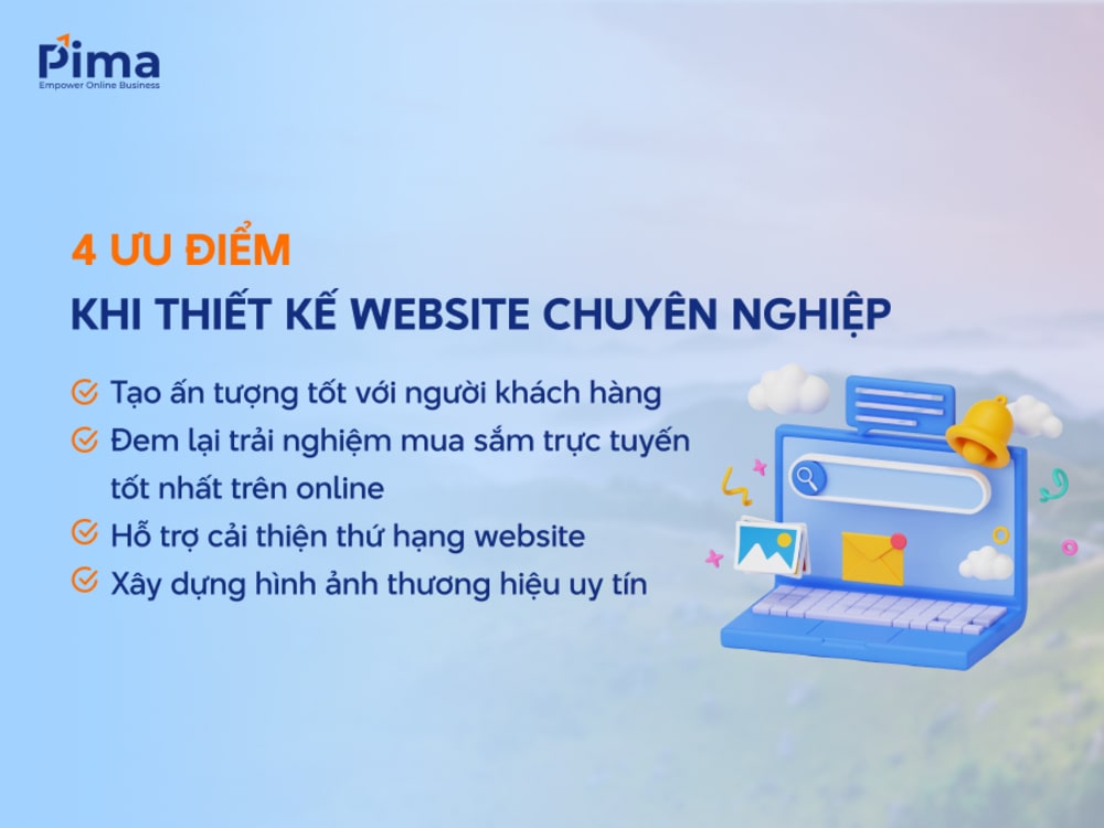 Những lợi ích khi chọn dịch vụ thiết kế website Bắc Giang chuyên nghiệp Những lợi ích khi chọn dịch vụ thiết kế website Bắc Giang chuyên nghiệp