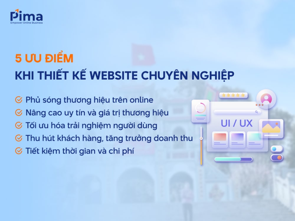 Những lợi ích khi thiết kế website Bắc Ninh chuyên nghiệp Những lợi ích khi thiết kế website Bắc Ninh chuyên nghiệp