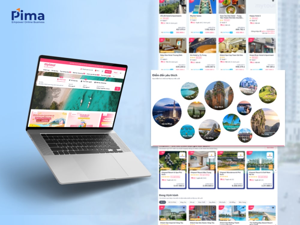 Website mảng du lịch Website mảng du lịch