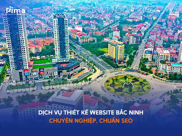 Thiết kế website Bắc Ninh chuyên nghiệp, chuẩn SEO và Marketing