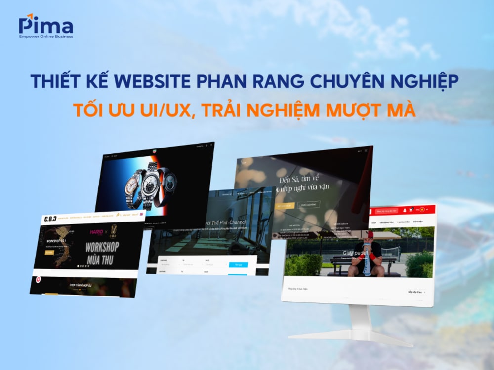 Dịch vụ thiết kế web tại Ninh Thuận hỗ trợ doanh nghiệp phát triển mạnh mẽ