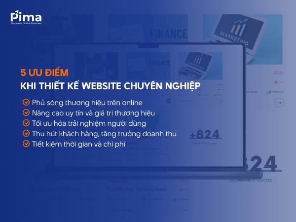 Những lợi ích khi thiết kế website Bắc Ninh chuyên nghiệp