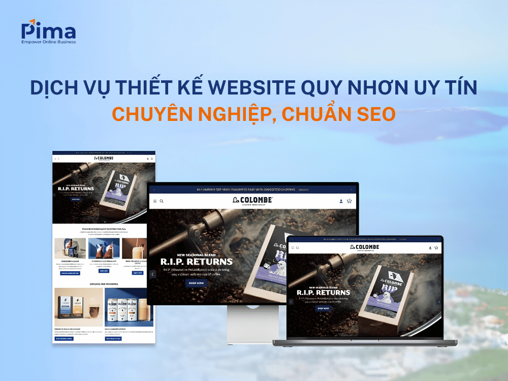 Dịch vụ thiết kế website Quy Nhơn uy tín và chất lượng Dịch vụ thiết kế website Quy Nhơn uy tín, chuyên nghiệp, chuẩn SEO