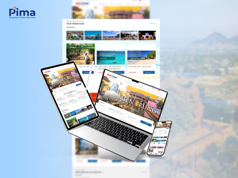 Thiết kế website chuẩn UI/UX, tối ưu trên mọi thiết bị