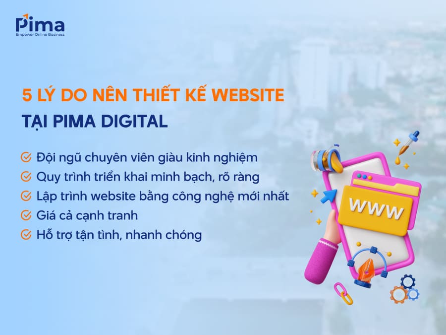 Thiết kế website Thái Bình tại Pima Digital đem lại nhiều lợi ích cho doanh nghiệp Thiết kế website Thái Bình tại Pima Digital đem lại nhiều lợi ích cho doanh nghiệp