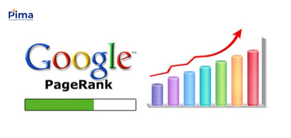 Google PageRank giúp đánh giá thứ hạng một trang web