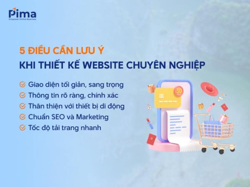 Những điều cần chú ý khi thiết kế website Ninh Bình chuyên nghiệp