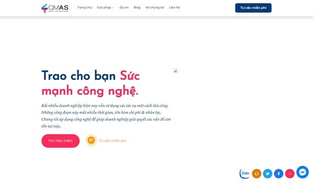 QMAS - Web & App Design Service - Công ty thiết kế website Quảng Ninh chuyên nghiệp QMAS - Web & App Design Service - Công ty thiết kế website Quảng Ninh chuyên nghiệp