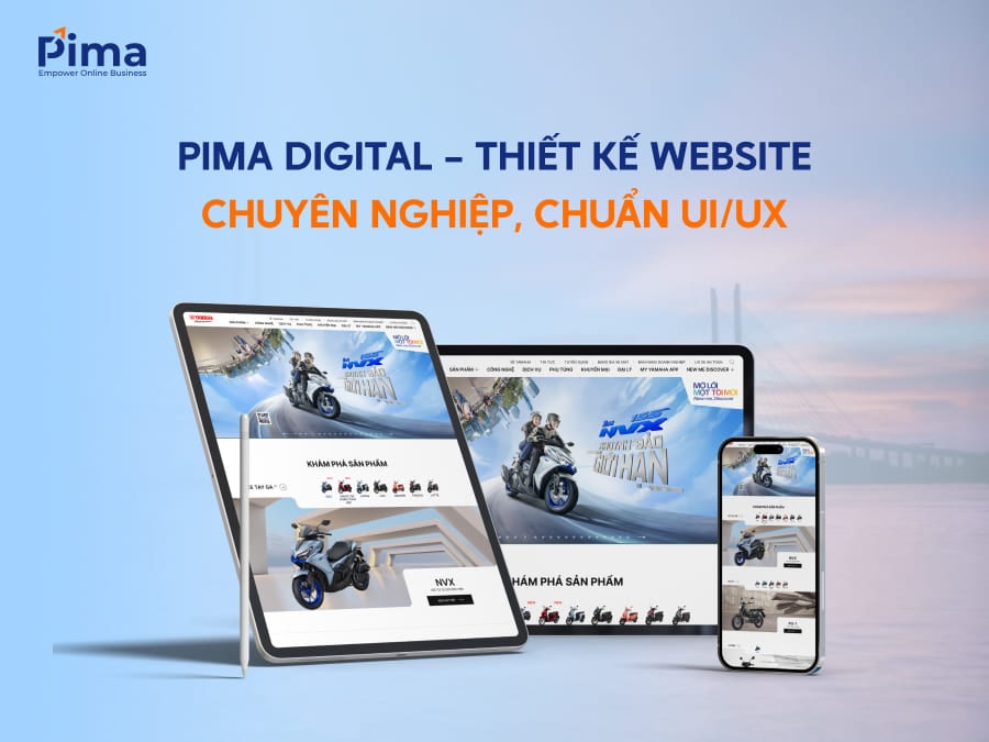 Thiết kế website chuyên nghiệp tại Pima Digital đem lại nhiều lợi ích cho doanh nghiệp Thiết kế website chuyên nghiệp tại Pima Digital đem lại nhiều lợi ích cho doanh nghiệp