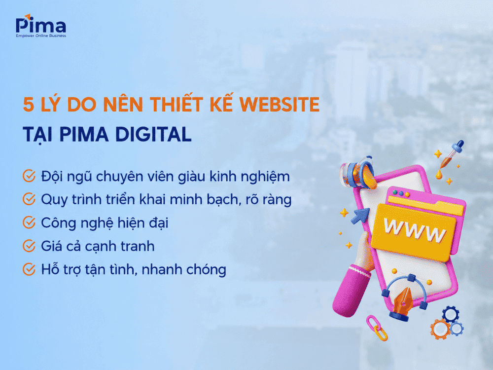 Thiết kế website Thái Bình tại Pima Digital đem lại nhiều lợi ích cho doanh nghiệp Thiết kế website Thái Bình tại Pima Digital đem lại nhiều lợi ích cho doanh nghiệp