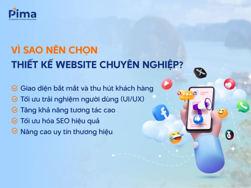 5 lý do doanh nghiệp nên thiết kế website Quảng Ninh chuyên nghiệp 5 lý do doanh nghiệp nên thiết kế website Quảng Ninh chuyên nghiệp
