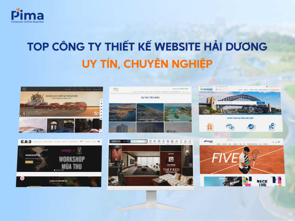 Top 7 công ty thiết kế web tại Hải Dương uy tín, chuyên nghiệp