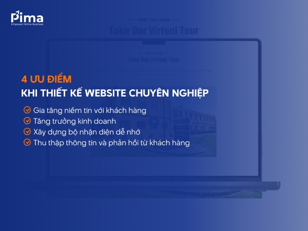 Thiết kế website Thái Bình chuyên nghiệp đem lại nhiều lợi ích cho doanh nghiệp