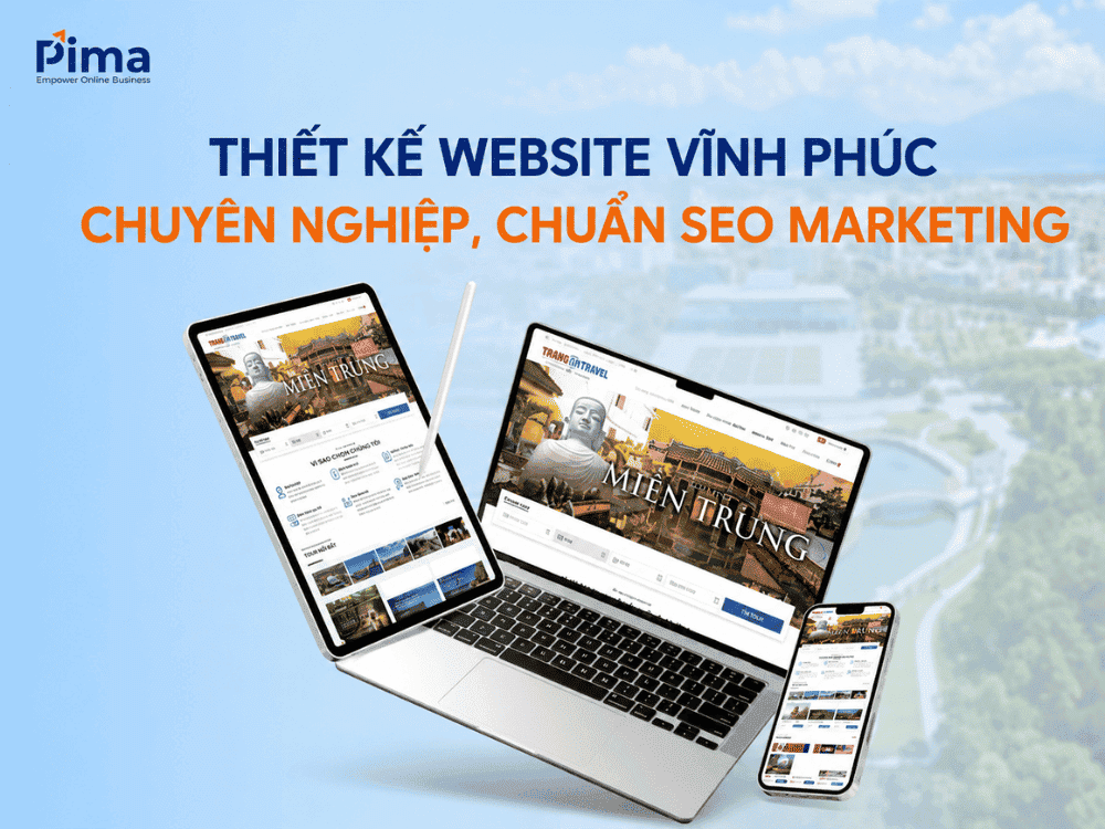 Thiết kế website chuyên nghiệp tạo lợi thế phát triển kinh doanh cho thương hiệu Website giúp doanh nghiệp Vĩnh Phúc mở rộng hoạt động kinh doanh và tiếp cận khách hàng trực tuyến