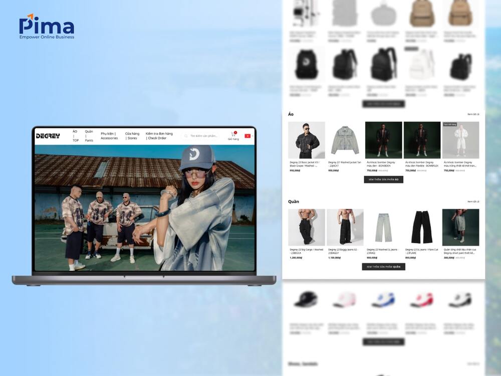 Thiết kế trang web bán hàng chuẩn SEO Thiết kế trang web bán hàng chuẩn SEO